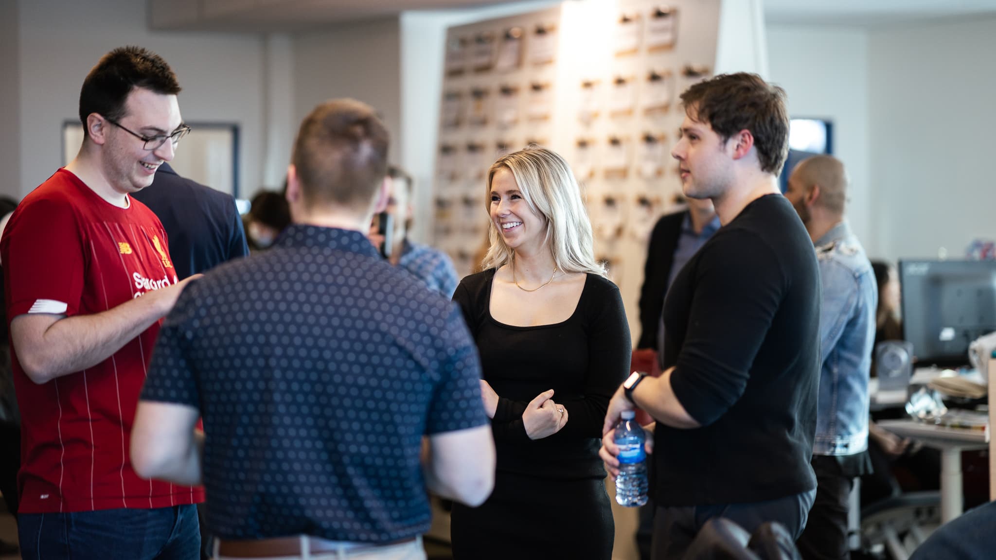 Community night networking event