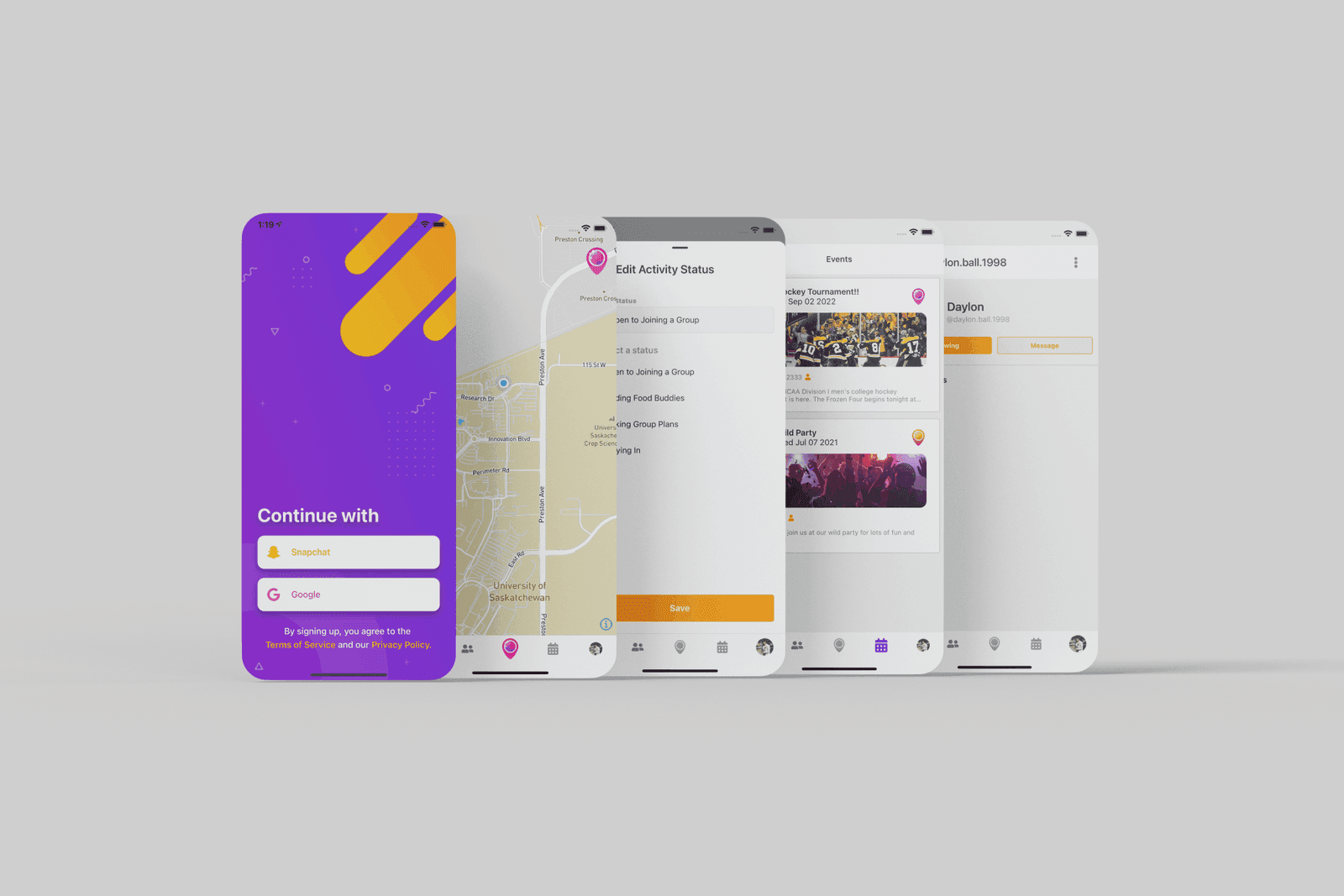 Hippin Inc. – Social Event Discovery & Planning