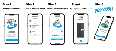 LunchLocker – IoT Refrigerated Locker System thumbnail 1