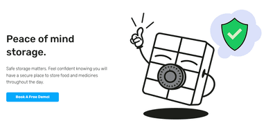 LunchLocker – IoT Refrigerated Locker System thumbnail 3