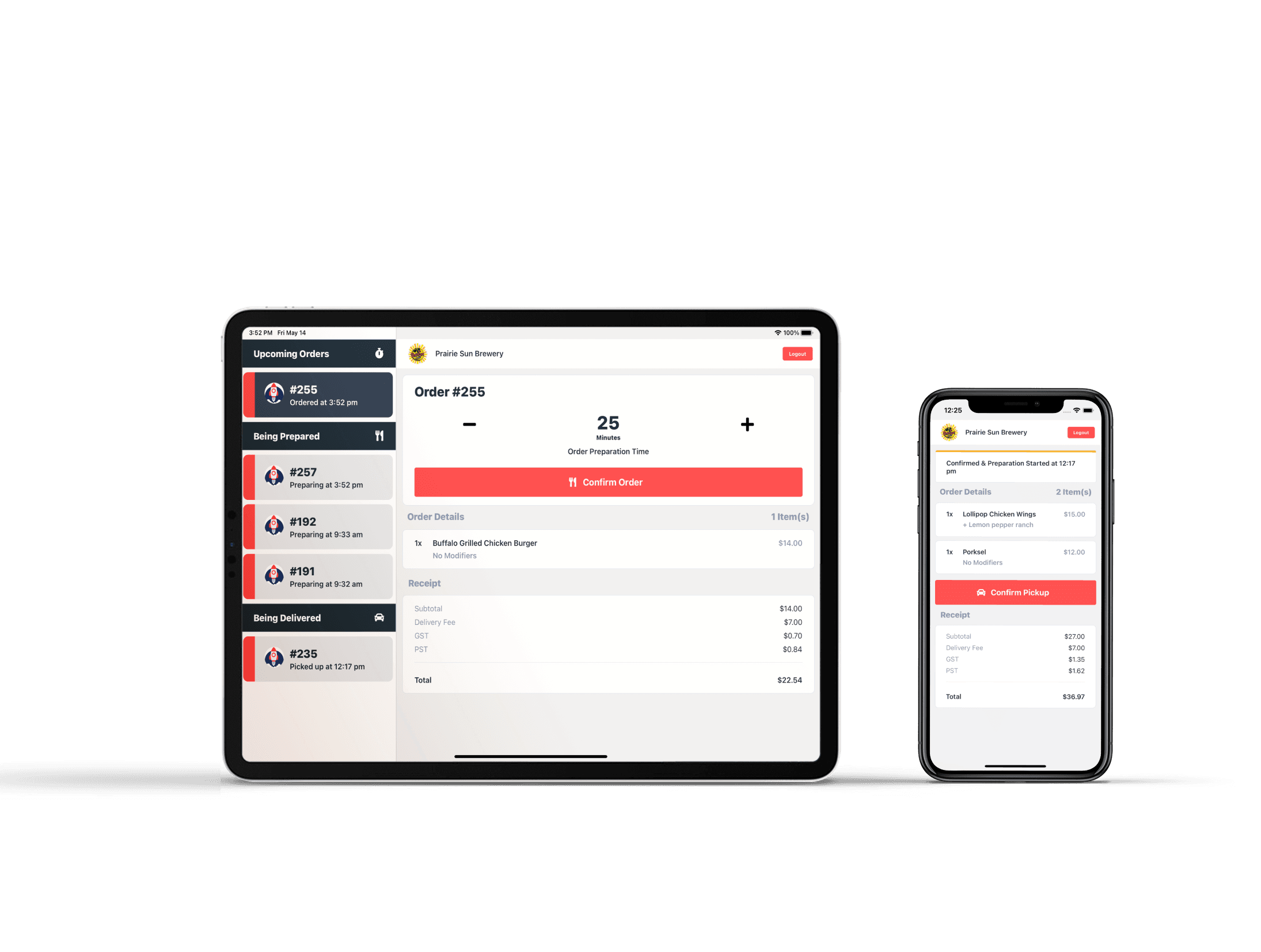 Rocket Delivery – Local Delivery Platform