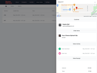 Rocket Delivery – Local Restaurant Delivery thumbnail 3